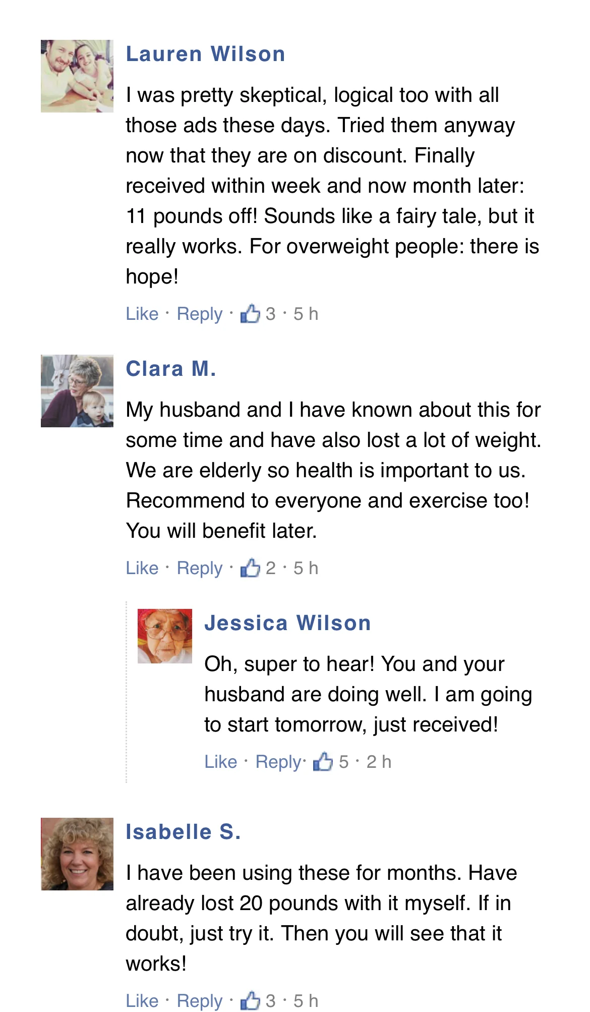 Customer Comments Part 2