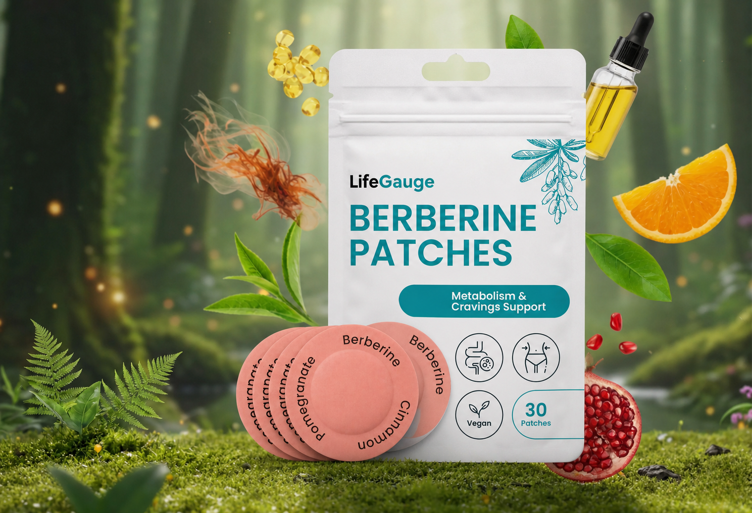 LG Berberine Patche Product